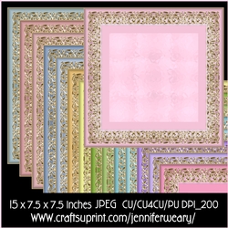Charming-Easter Morn Backgrounds 