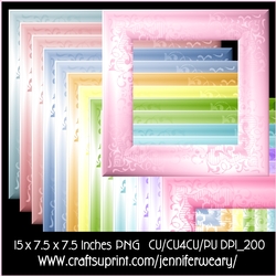 Easter Morn Frames 4