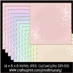 2 Candy Floss Backgrounds 7b 8x8