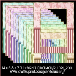 2 Candy Floss b A5 Frames 3