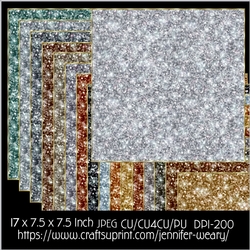Glitter Backgrounds-Metal