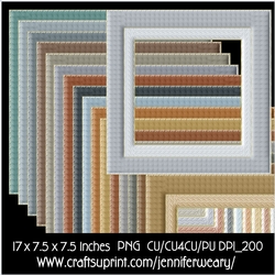 2 Metal Frames