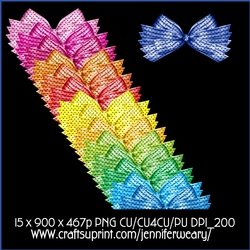 Colorful Bows 8