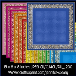 Charming-Colorful Backgrounds