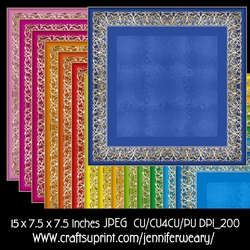 Charming-colorful Backgrounds