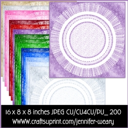 Christmas Time Backgrounds 10 8x8