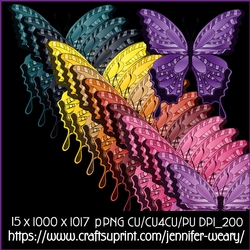 Noisy Butterflies-Exotic