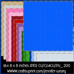 Christmas Time Backgrounds 12 8x8