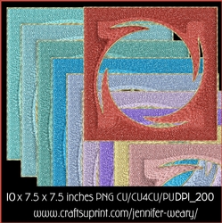 Dazzle Frames Jolly Christmas
