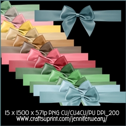 Candyland Bows