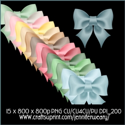 Candyland Bows 2