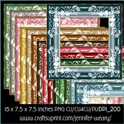 Candyland Frames