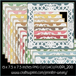 Candyland Frames 3
