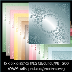 Candyland Backgrounds 8x8