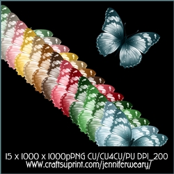 Candyland Butterflies