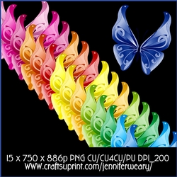 Colorful Butterflies