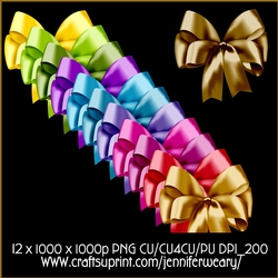 Merry & Bright Bows 10