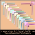Corner Rose Sets-Corners Plain Dreamy