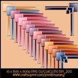 Corner Rose Sets-Corners Plain Outback Sunset