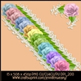 Corner Rose Set-roses Easter Morn