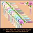 Corner Rose Set-Rose Corners Dreamy