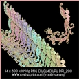 Ocean Princess Ornaments-Candy Floss b