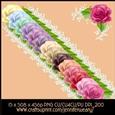Corner Rose Set-Rose Sweet