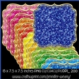 Glitter Mats-Cute