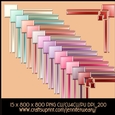 Corner Rose Set-Corners Plain Valentine