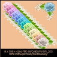 Corner Rose set-Rose Cute