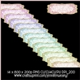 Candy Floss Glitter Sentiments