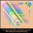 Corner Rose Set-Rose Corners Cute