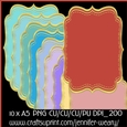 20 Jolly Christmas Mats