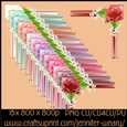Corner Rose Sets-Rose Corner Valentine
