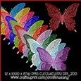 Glittering Butterfly Pearls-Birthstone