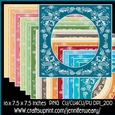 21 Lifes Beachy Frames