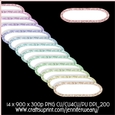 Glittering Sentiments-Candy Floss