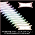 Glittering Sentiments 2-Candy Floss