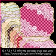 Dots n Lace Mats-Sweet