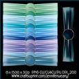 Ribbon Wraps with Brads-Cool