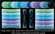 Ribbon Wrap Sets-Cool