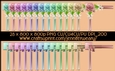 Rose Plain Corners-Candy Floss b