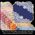 Dots n Lace Mats-Outback Sunsets