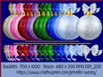 Christmas Baubles Bows-Christmas Time