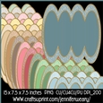21 Candyland Mats