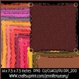 Brad Corner Mats-Cherry Blossoms
