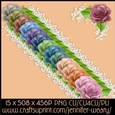 Corner Rose Set-Rose Unique