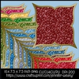 Glittering Mats-Christmas Time 2