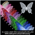 Glittering Butterfly Pearls-Christmas Time