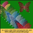 Glittering Butterfly Pearls-Christmas Time 2